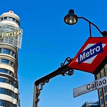 Apartamento Sotano En Gran Via Μαδρίτη Εξωτερικό φωτογραφία