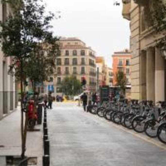 Apartamento Sotano En Gran Via Μαδρίτη Εξωτερικό φωτογραφία