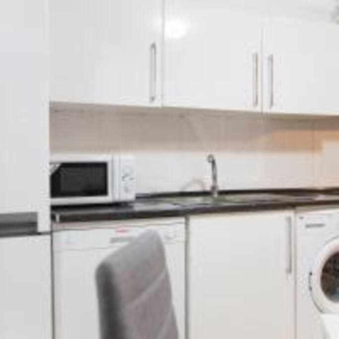 Apartamento Sotano En Gran Via Μαδρίτη Εξωτερικό φωτογραφία