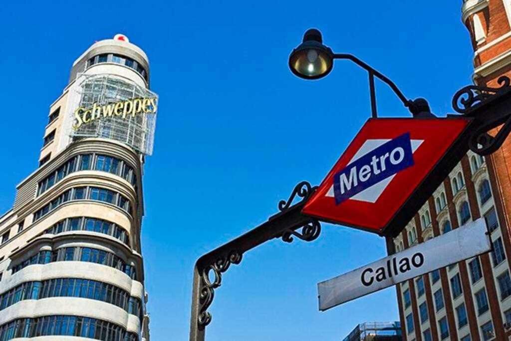 Apartamento Sotano En Gran Via Μαδρίτη Εξωτερικό φωτογραφία